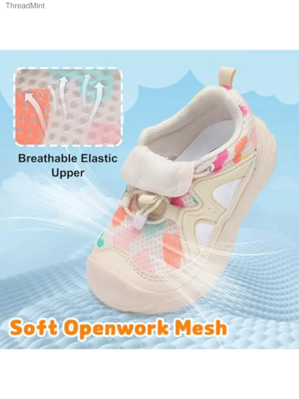 Toddler Water Shoes Barefoot Summer Sandals Non-Slip Quick-Dry Kids